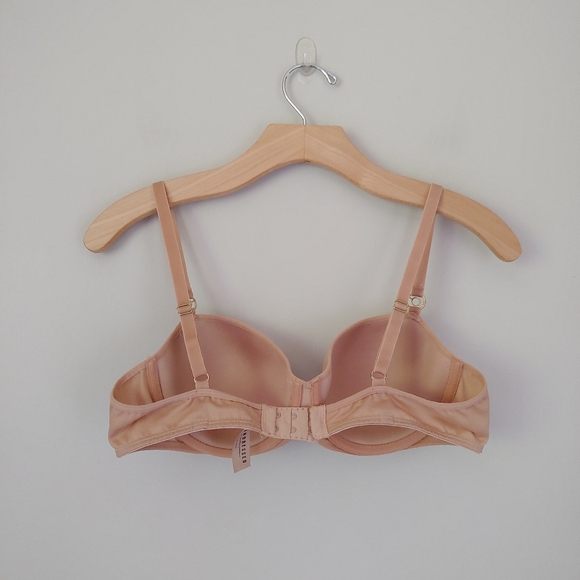 Marlies Dekkers Balcony Bra Camel Size 38B Shimmer - Picture 2 of 12